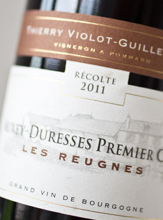 AUXEY-DURESSES 1er Cru « Les Reugnes »