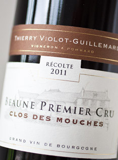 BEAUNE 1er Cru “Clos des Mouches”