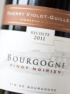 BOURGOGNE Pinot Noirien