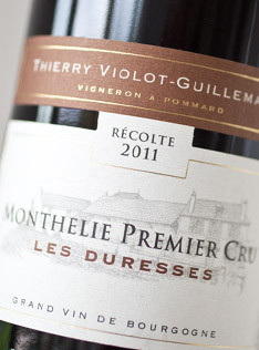 MONTHELIE 1er Cru « Les Duresses »